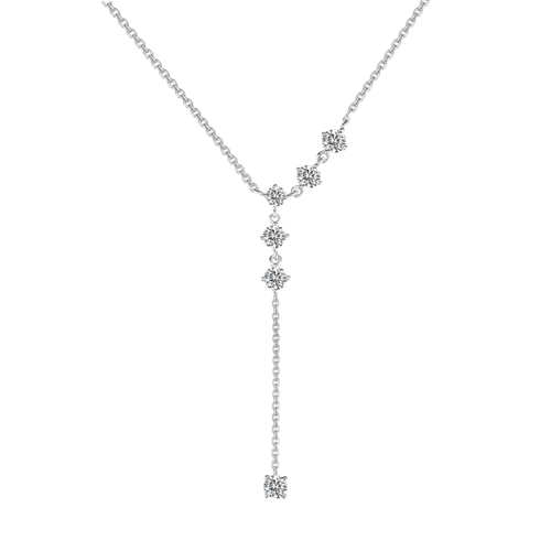Collana CikOrefice Gioielli Donna in Argento Cubic Zirconia NSTWR40 - NSTWR40